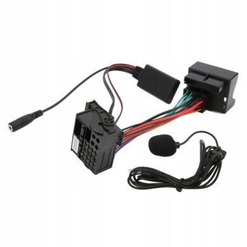 Kabel Bluetooth 5.0 AUX IN z mikrofonem Radio RD4