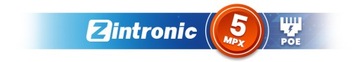 IP-камера для мониторинга PoE 5MPx 2,8 мм + АУДИО, IP67 купольная СЕРАЯ