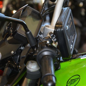 Водонепроницаемый держатель для мотоцикла с чехлом для телефона