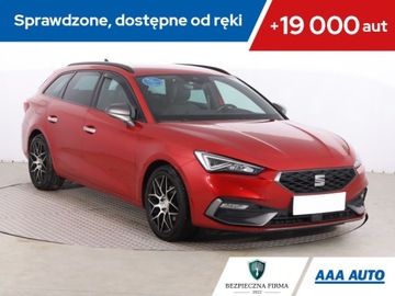 Seat Leon IV Sportstourer 1.5 EcoTSI 150KM 2021 Seat Leon 1.5 TSI, Salon Polska, 1. Właściciel