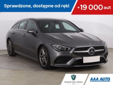 Mercedes CLA C118/X118 2020 Mercedes CLA 200, Salon Polska, Automat, Skóra
