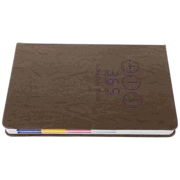 2024 Planner Agenda Calendar Monthly Weekly Daily Notebook Journal Notepad