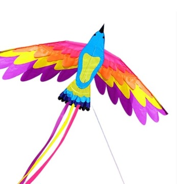 Огромный воздушный змей для детей и взрослых. Легкая кепка