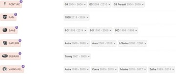 4× DISK HLINÍK OPEL OE 6.5" X 16" 5X110