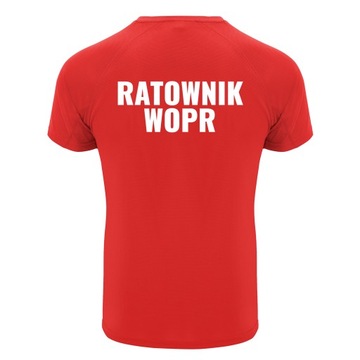 Koszulka Termoaktywna Męska WOPR RATOWNIK 3XL