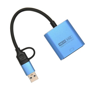 Переходник мультимедийного интерфейса USB3.0 на HD