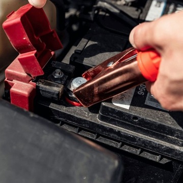 Соединительные кабели CARDOS 200A 2,5 м