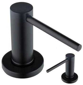 DOZOWNIK NA PŁYN DO NACZYŃ MYDŁO CZARNY DO ZLEWU