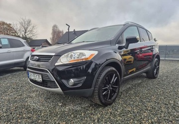 Ford Kuga I 2.0 Duratorq TDCi 140KM 2011 Ford Kuga 2,0 140 KM Tytanium Bezwypadkowa Zarejestrowana PL, zdjęcie 20