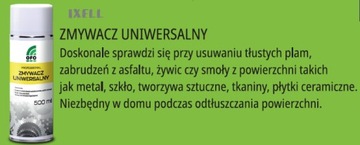 OFO спрей UNIVERSAL CLEANER 500мл profesjona 980