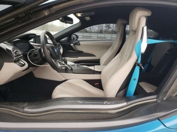 BMW i8 2015 BMW i8 KOSMETYKA, OD UBEZPIECZALNI 1.5 Hybryda 369KM, zdjęcie 6