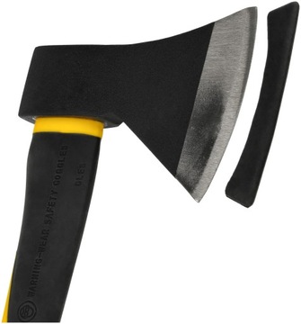 Универсальный деревянный топор 800 г Handy STRONG из углеродистой стали 38 см