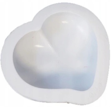 SERCE FORMA do BABY BABA FOREMKA SILIKONOWA 17cm