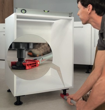 КРЮЧКИ ЗАЩЕЛКА AXILO PLINTH ДЛЯ ПРИКРЫТИЯ