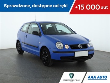 Volkswagen Polo IV Hatchback 1.2 i 12V 64KM 2002 VW Polo 1.2 12V, Salon Polska, GAZ, El. szyby