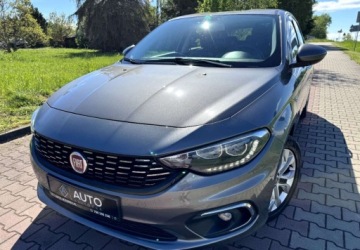 Fiat Tipo II Sedan 1.6 MultiJet 120KM 2016 Fiat Tipo Kamera cofania Nawigacja Podgrzewane fotele GWARANCJA 1.6 Diesel, zdjęcie 1