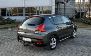 Peugeot 3008 I Crossover 1.6 156KM 2011 Peugeot 3008 Automat Panorama 1.6 Benzyna 156KM, zdjęcie 3