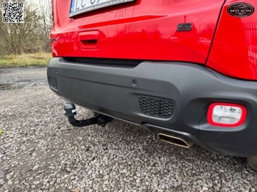 Jeep Renegade SUV Facelifting 1.3 GSE T4 Turbo 180KM 2019 Jeep Renegade 1.3 T (180 ps ) Szwajcaria 4x4 Automat Kola zimowe, zdjęcie 17