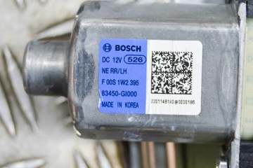 HYUNDAI IONIQ 5 NE EV ZADNÍ LEVÝ ZVEDÁK OKNO DVEŘE 83401-GI000 2022