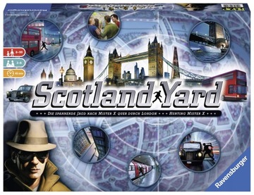 GRA PLANSZOWA SCOTLAND YARD Ravensburger