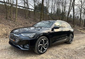 Audi Q8 e-tron 114kWh 408KM 2024 Audi Q8 Audi Q8 Elektryczny 408KM, zdjęcie 1