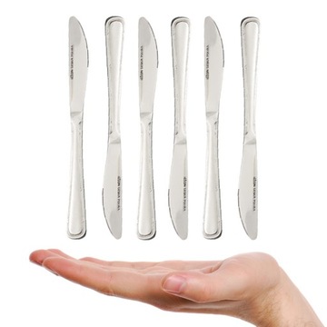 Набор обеденных ножей Altom Design Laura, 6 шт.