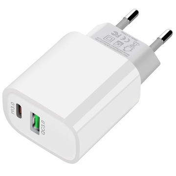 SZYBKA Ładowarka sieciowa do telefonu Typ C USB-C