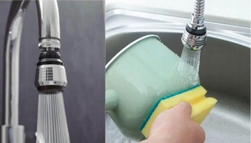 PERLATOR DO BATERII CHROM KUCHENNEJ UNIWERSALNY OSZCZĘDNOŚĆ ŁATWY MONTAŻ