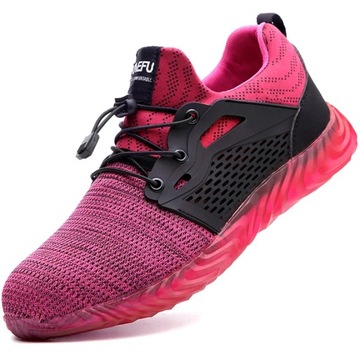 Buty robocze Safety Shoes Męskie Lekkie jesienne do pracy