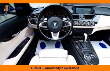 BMW Z4 E89 Roadster sDrive23i 204KM 2009 BMW Z4 2.5 R6 204KM Professional SALON PL Automat, zdjęcie 33