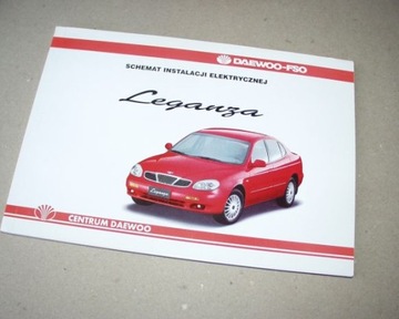 DAEWOO Leganza - Schematy Instalacji Elektrycznej