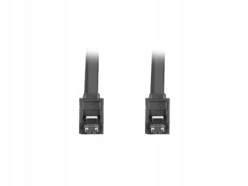 Kabel S-Ata III 70 cm Lanberg zatrzsk czarny