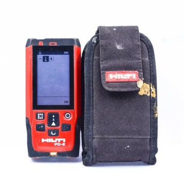 HILTI PULSE III POWER PD-E 01 ЛАЗЕРНЫЙ ДАЛЬНОМЕР С КОРПУСОМ