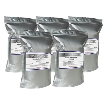 Kwas L-askorbinowy 5kg-Czyszczenie basen (WitC)