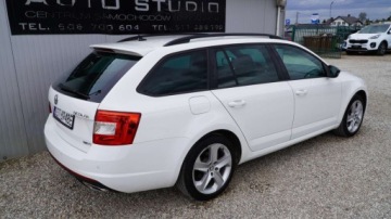 Skoda Octavia III RS Kombi 2.0 TDI 184KM 2014 Skoda Octavia RS-184KM Pol-Skora XenonLED Nawigacja Multifunkcja Klimatron, zdjęcie 2