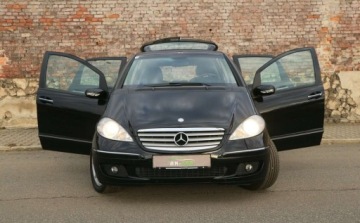 Mercedes Klasa A W169 Coupe 1.5 150 95KM 2007 Mercedes-Benz Klasa A Mercedes-Benz Klasa A W169 ELEGANCE-Tempomat-Czujnik, zdjęcie 12