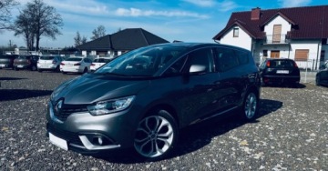 Renault Grand Scenic III 1.3 Energy TCe 140KM 2019 Renault Grand Scenic 1,3B 140KM przeb.127tys stan bdb 7-osob navi zarejest, zdjęcie 31