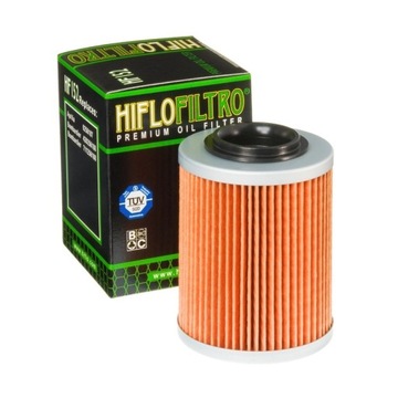 Filtr oleju HIFLO/MIW HF152 MF152 CF MOTO CAN AM