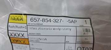 Левое окно Skoda Scala на передней части 657854327