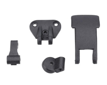 Ручка бокового окна, закрытие экскаватора-трактора