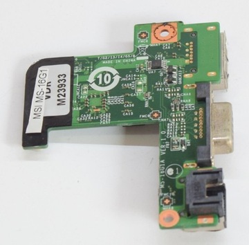 USB-модуль VGA LAN MSI MS-16G1 FX600