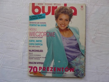 Burda XI 1990 W ŚRODKU WYKROJE