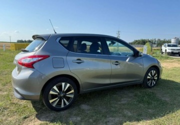 Nissan Pulsar 1.2 DIG-T 115KM 2016 Nissan Pulsar Nissan Pulsar 1.2 DIG-T Black Edition 1.2 Benzyna 116KM, zdjęcie 7