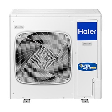 POMPA CIEPŁA MONOBLOK HAIER 5 kW CO + CWU SZYBKIE I CICHE OGRZEWANIE R32