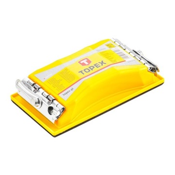 08A108 Шлифовальный блок 85 x 165 мм, металлические зажимы