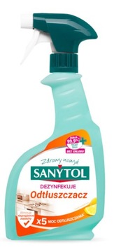 SANYTOL DEZYNFEKCJA KUCHNI ODTŁUSZCZACZ 500ml