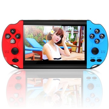 Мини-портативная консоль X7, ретро игровые наушники MP5, игрушка, СУПЕР ПОДАРОК