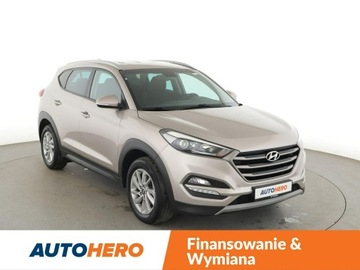 Hyundai Tucson III SUV 1.7 CRDI 115KM 2016 Hyundai Tucson navi PDC-kamera grzane fotele, zdjęcie 9