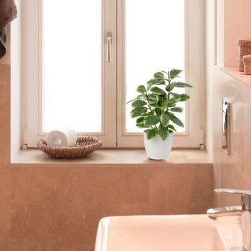 ИСКУССТВЕННОЕ РАСТЕНИЕ В ГОРШКЕ ЯПОНСКАЯ КАМЕЛИЯ 28СМ