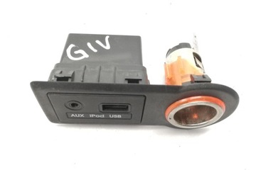 PŘÍDAVNÉ SPONA MULTIMEDIA (AUX/USB) KIA VENGA (YN) 961201P000 1.6L